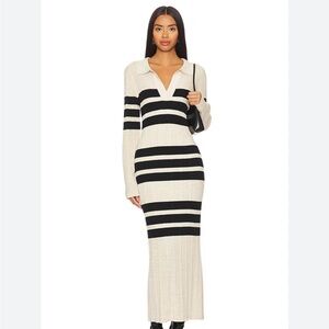 The Lourdes Knit Dress